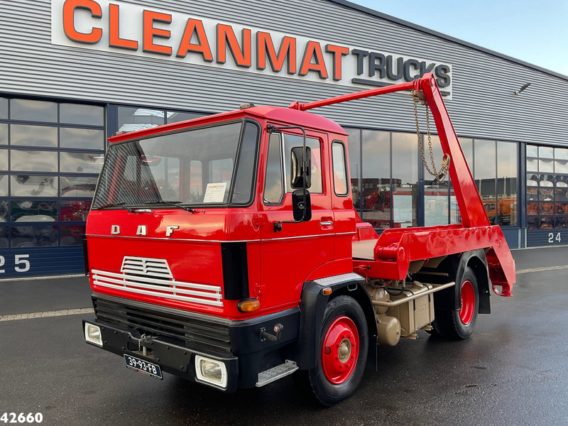 DAF FA 1600 DF 485 14 Ton portaalarmsysteem Oldtimer - Liftdumper lastbil: bild 1 DAF FA 1600 DF 485 14 Ton portaalarmsysteem Oldtimer - Liftdumper lastbil: bild 1