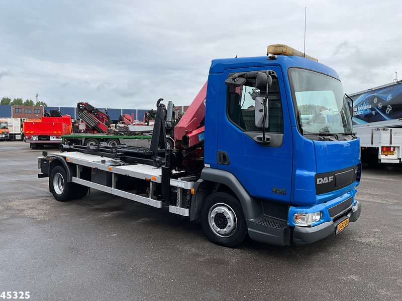 DAF FA 45 LF 180 HMF 7 Tonmeter laadkraan - Lastväxlare lastbil, Kranbil: bild 3 DAF FA 45 LF 180 HMF 7 Tonmeter laadkraan - Lastväxlare lastbil, Kranbil: bild 3