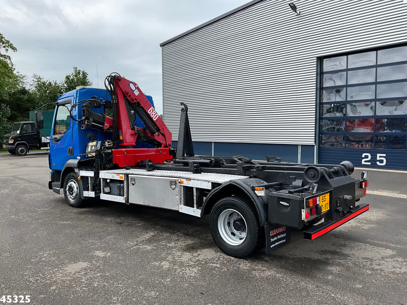 DAF FA 45 LF 180 HMF 7 Tonmeter laadkraan - Lastväxlare lastbil, Kranbil: bild 4 DAF FA 45 LF 180 HMF 7 Tonmeter laadkraan - Lastväxlare lastbil, Kranbil: bild 4