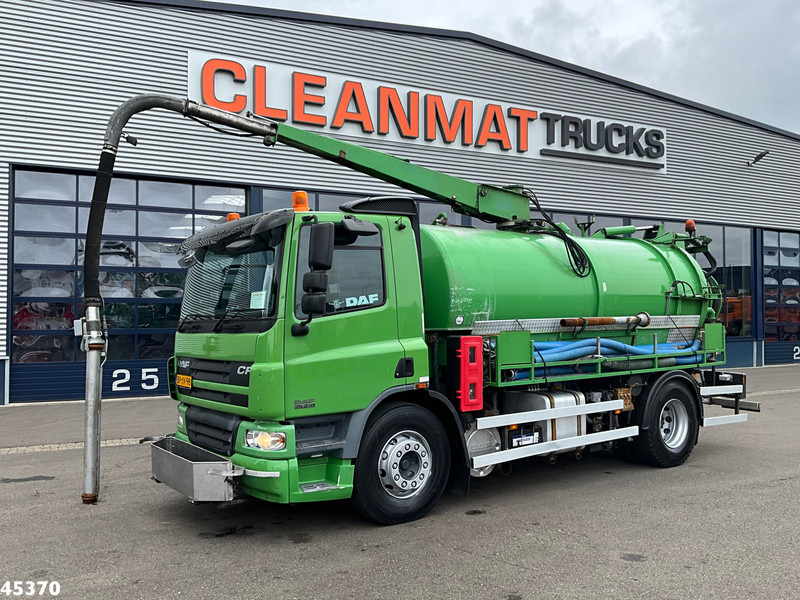 DAF FA 75 CF 310 DHM Combi kolkenzuiger 9m³ - Sugbil: bild 2 DAF FA 75 CF 310 DHM Combi kolkenzuiger 9m³ - Sugbil: bild 2
