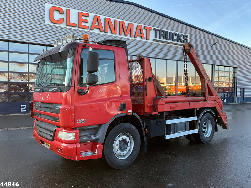 DAF FA 75 CF 310 Euro 5 Hyva 14 Ton portaalarmsysteem - Liftdumper lastbil: bild 1 DAF FA 75 CF 310 Euro 5 Hyva 14 Ton portaalarmsysteem - Liftdumper lastbil: bild 1
