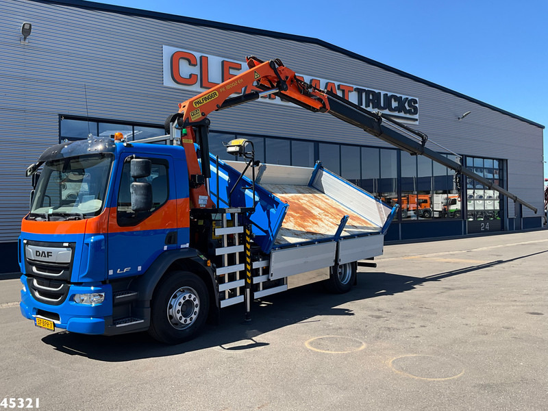 DAF FA LF 230 Euro 6 Palfinger 18 Tonmeter laadkraan Just 6.783 km! - Tippbil lastbil, Kranbil: bild 2 DAF FA LF 230 Euro 6 Palfinger 18 Tonmeter laadkraan Just 6.783 km! - Tippbil lastbil, Kranbil: bild 2