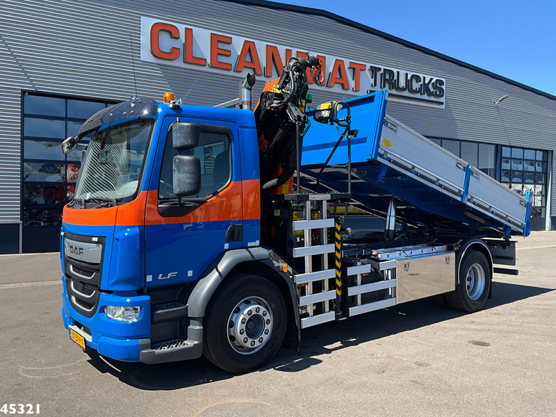 DAF FA LF 230 Euro 6 Palfinger 18 Tonmeter laadkraan Just 6.783 km! - Tippbil lastbil, Kranbil: bild 4 DAF FA LF 230 Euro 6 Palfinger 18 Tonmeter laadkraan Just 6.783 km! - Tippbil lastbil, Kranbil: bild 4