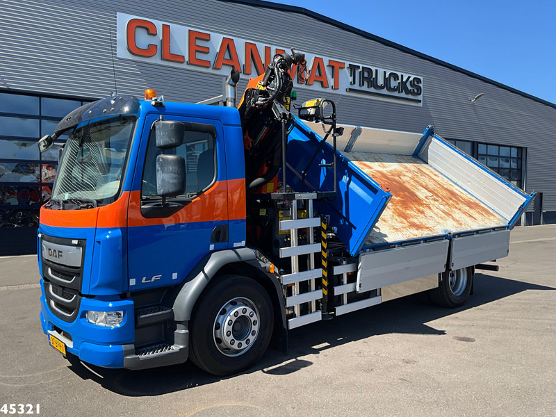 DAF FA LF 230 Euro 6 Palfinger 18 Tonmeter laadkraan Just 6.783 km! - Tippbil lastbil, Kranbil: bild 5 DAF FA LF 230 Euro 6 Palfinger 18 Tonmeter laadkraan Just 6.783 km! - Tippbil lastbil, Kranbil: bild 5