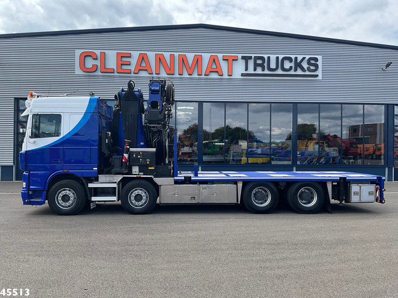 DAF FAD 95 XF 480 8x4 Effer 85 Tonmeter laadkraan + Fly-Jib (Bj. 2012) - Kranbil: bild 4 DAF FAD 95 XF 480 8x4 Effer 85 Tonmeter laadkraan + Fly-Jib (Bj. 2012) - Kranbil: bild 4