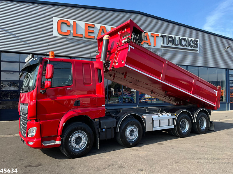DAF FAD CF 480 8x4 Full steel kipper 15m³ Just 147.891 km! - Tippbil lastbil: bild 2 DAF FAD CF 480 8x4 Full steel kipper 15m³ Just 147.891 km! - Tippbil lastbil: bild 2