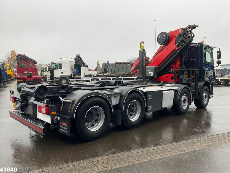 DAF FAD CF 530 8x4 Euro 6 Palfinger 33 Tonmeter laadkraan - Lastväxlare lastbil, Kranbil: bild 5 DAF FAD CF 530 8x4 Euro 6 Palfinger 33 Tonmeter laadkraan - Lastväxlare lastbil, Kranbil: bild 5