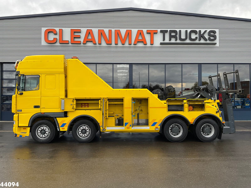 DAF FAD XF 430 8x4 Manual Steel JIGE Recovery truck - Bärgningsbil: bild 2 DAF FAD XF 430 8x4 Manual Steel JIGE Recovery truck - Bärgningsbil: bild 2