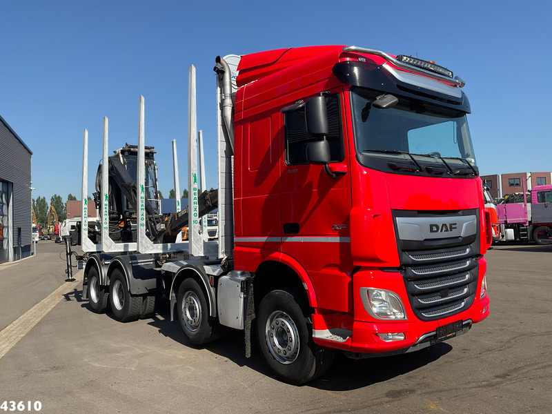 DAF FAD XF 530 8x4 Holzkran - Kranbil: bild 4 DAF FAD XF 530 8x4 Holzkran - Kranbil: bild 4