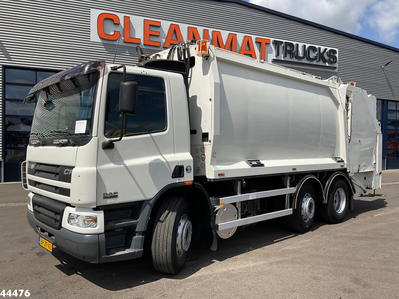 DAF FAG 75 CF 250 Euro 3 Geesink 20m³ - Sopbil: bild 1 DAF FAG 75 CF 250 Euro 3 Geesink 20m³ - Sopbil: bild 1