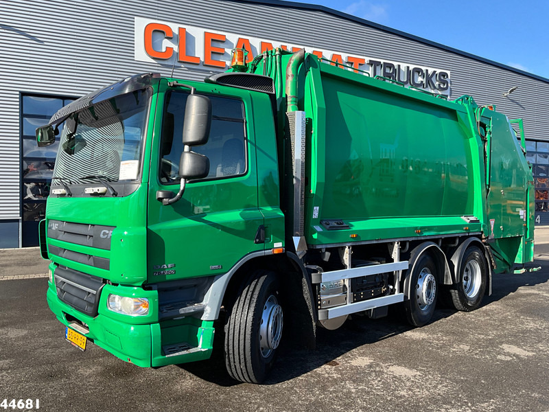 DAF FAG 75 CF 250 Euro 5 Geesink 17m³ - Sopbil: bild 1 DAF FAG 75 CF 250 Euro 5 Geesink 17m³ - Sopbil: bild 1