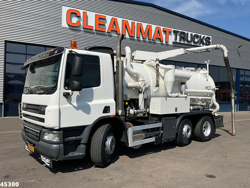 DAF FAG 75 CF 250 Euro 5 Ravo kolkenzuiger - Sugbil: bild 1 DAF FAG 75 CF 250 Euro 5 Ravo kolkenzuiger - Sugbil: bild 1