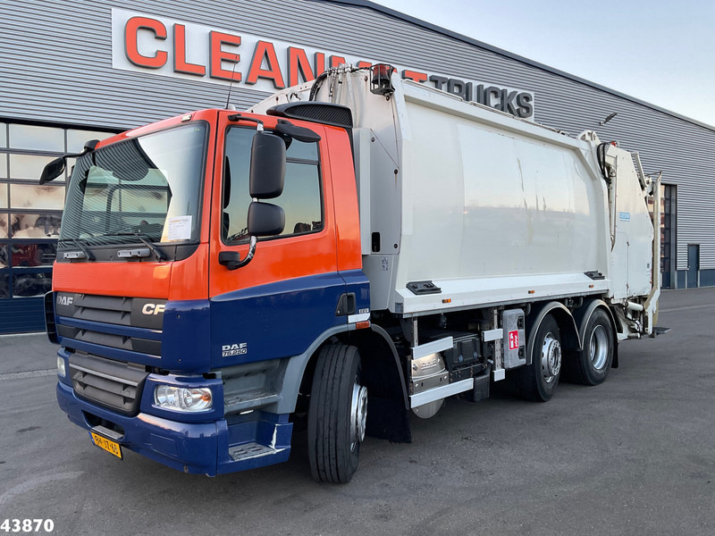 DAF FAG 75 CF 250 Geesink 20m³ GEC - Sopbil: bild 1 DAF FAG 75 CF 250 Geesink 20m³ GEC - Sopbil: bild 1
