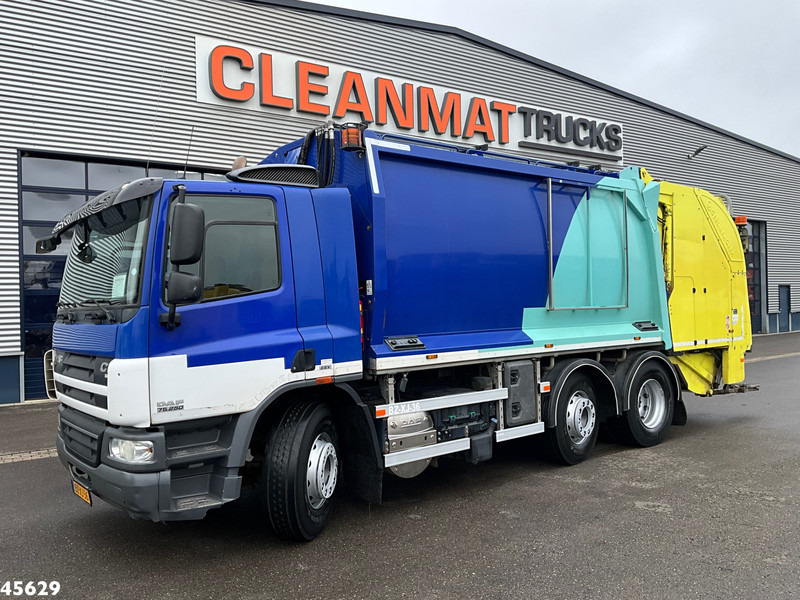 DAF FAG 75 CF 250 Geesink 20m³ - Sopbil: bild 1 DAF FAG 75 CF 250 Geesink 20m³ - Sopbil: bild 1