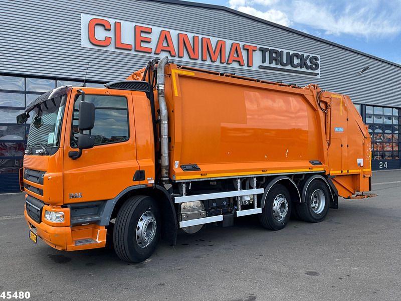 DAF FAG 75 CF 250 Manual Gearbox Geesink 20m³ - Sopbil: bild 1 DAF FAG 75 CF 250 Manual Gearbox Geesink 20m³ - Sopbil: bild 1