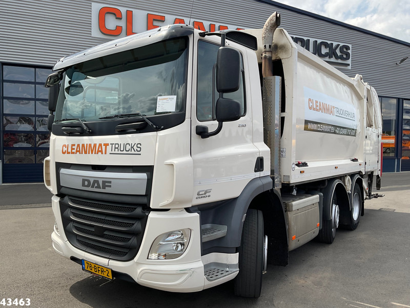 DAF FAG CF 290 Euro 6 Geesink 17m³ - Sopbil: bild 1 DAF FAG CF 290 Euro 6 Geesink 17m³ - Sopbil: bild 1