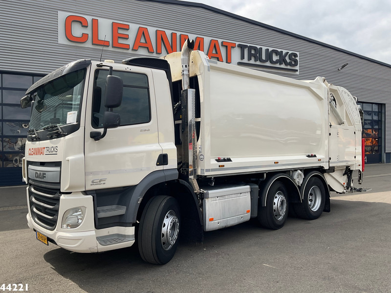 DAF FAG CF 290 Euro 6 Geesink 17m³ - Sopbil: bild 1 DAF FAG CF 290 Euro 6 Geesink 17m³ - Sopbil: bild 1