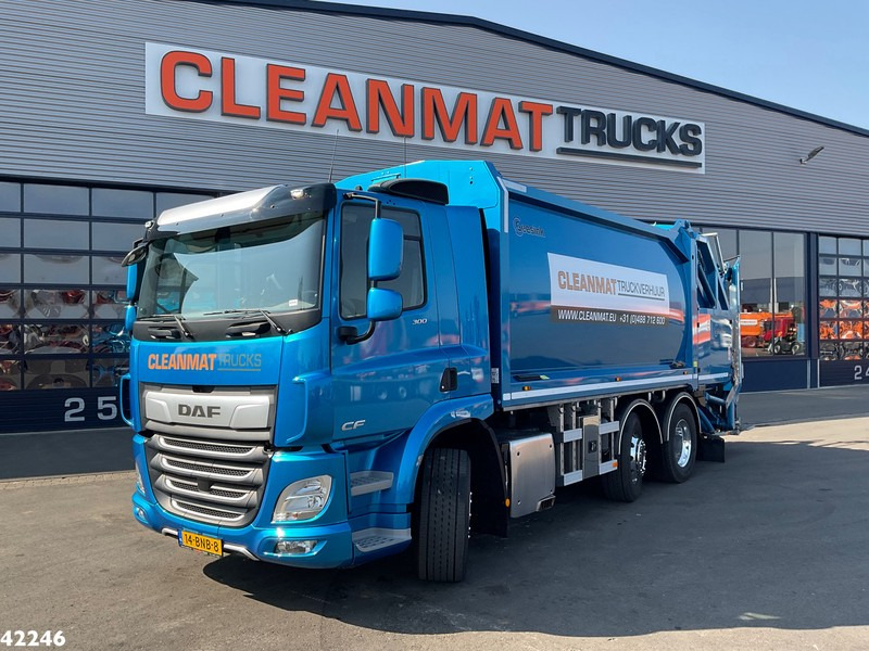 DAF FAG CF 340 Geesink 20m3 Welvaarts weighing system - Sopbil: bild 1 DAF FAG CF 340 Geesink 20m3 Welvaarts weighing system - Sopbil: bild 1