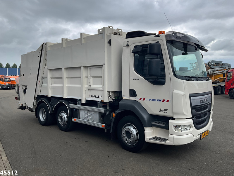 DAF FAG LF 220 Euro 6 Haller 14m³ Just 121.722 km! - Sopbil: bild 3 DAF FAG LF 220 Euro 6 Haller 14m³ Just 121.722 km! - Sopbil: bild 3
