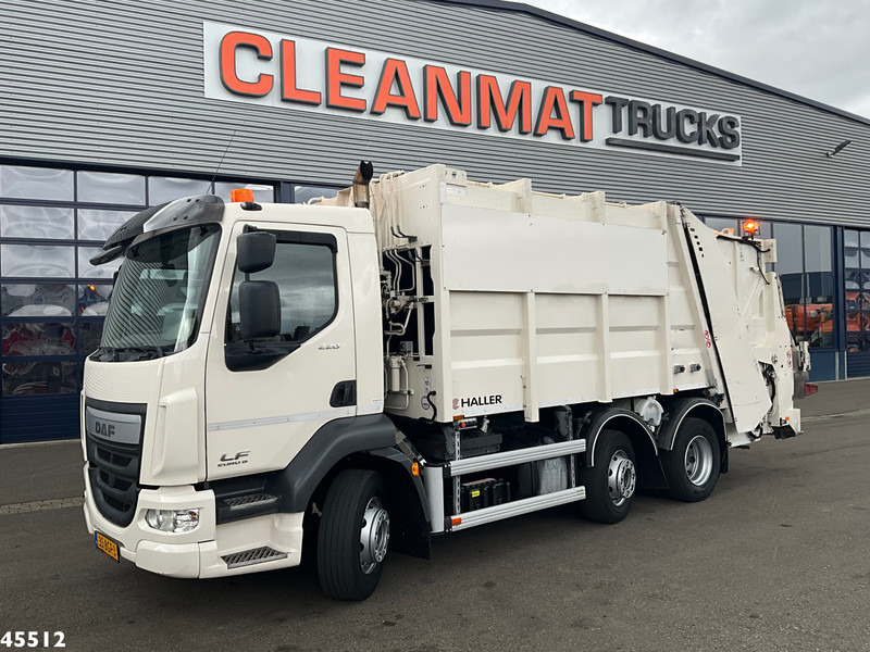 DAF FAG LF 220 Euro 6 Haller 14m³ Just 121.722 km! - Sopbil: bild 1 DAF FAG LF 220 Euro 6 Haller 14m³ Just 121.722 km! - Sopbil: bild 1