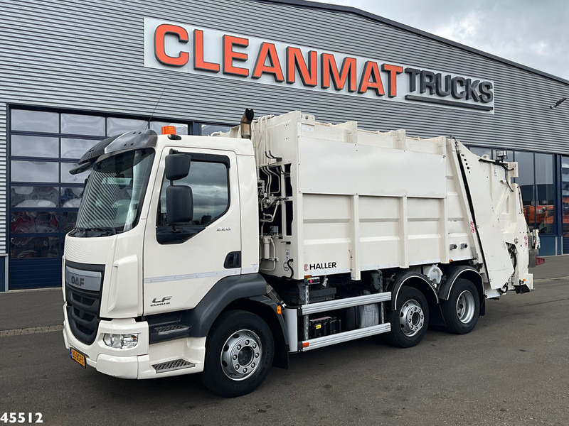 DAF FAG LF 220 Euro 6 Haller 14m³ Just 121.722 km! - Sopbil: bild 2 DAF FAG LF 220 Euro 6 Haller 14m³ Just 121.722 km! - Sopbil: bild 2