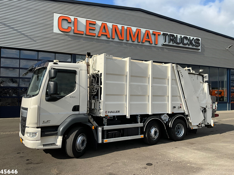 DAF FAG LF 220 Euro 6 Haller 14m³ Just 123.721 km! - Sopbil: bild 1 DAF FAG LF 220 Euro 6 Haller 14m³ Just 123.721 km! - Sopbil: bild 1