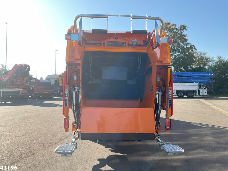 Sopbil DAF FAG LF 260 Geesink 14m³ Split: bild 6