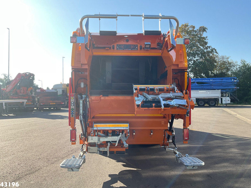 Sopbil DAF FAG LF 260 Geesink 14m³ Split: bild 8