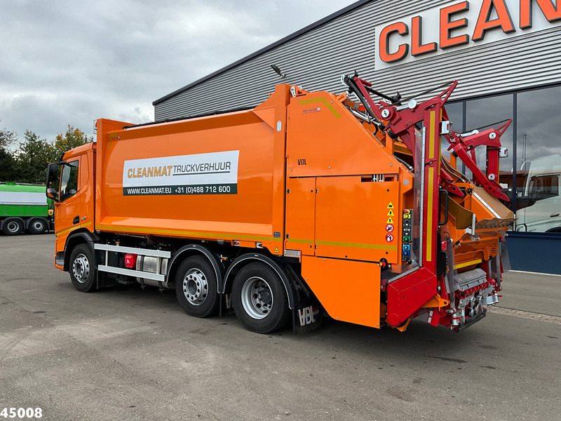 DAF FAG XD 340 Euro 6 VDL VORAX 20m³ Welvaarts weegsysteem - Sopbil: bild 3 DAF FAG XD 340 Euro 6 VDL VORAX 20m³ Welvaarts weegsysteem - Sopbil: bild 3