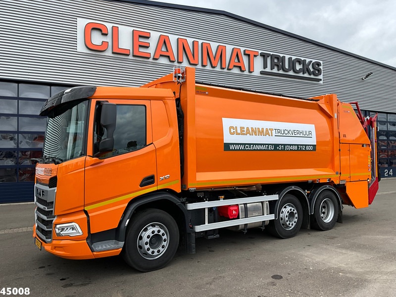 DAF FAG XD 340 Euro 6 VDL VORAX 20m³ Welvaarts weegsysteem - Sopbil: bild 2 DAF FAG XD 340 Euro 6 VDL VORAX 20m³ Welvaarts weegsysteem - Sopbil: bild 2