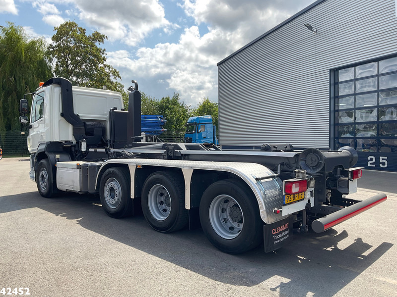 DAF FAK CF 460 Tridem 8x2 Euro 6 VDL 30 Ton haakarmsysteem - Lastväxlare lastbil: bild 3 DAF FAK CF 460 Tridem 8x2 Euro 6 VDL 30 Ton haakarmsysteem - Lastväxlare lastbil: bild 3