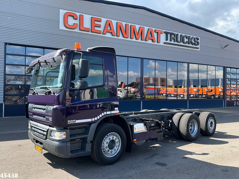 DAF FAN 75 CF 250 Chassis cabine with PTO Just 143.864 km! - Chassi lastbil: bild 1 DAF FAN 75 CF 250 Chassis cabine with PTO Just 143.864 km! - Chassi lastbil: bild 1