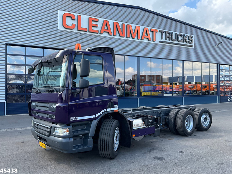 DAF FAN 75 CF 250 Chassis cabine with PTO Just 143.864 km! - Chassi lastbil: bild 2 DAF FAN 75 CF 250 Chassis cabine with PTO Just 143.864 km! - Chassi lastbil: bild 2