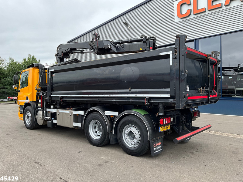 DAF FAN 75 CF 360 Hiab 12 Tonmeter laadkraan + Kipper 15m³ Just 177.993 km! - Tippbil lastbil, Kranbil: bild 3 DAF FAN 75 CF 360 Hiab 12 Tonmeter laadkraan + Kipper 15m³ Just 177.993 km! - Tippbil lastbil, Kranbil: bild 3