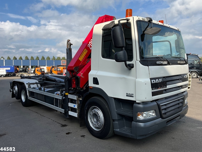 DAF FAN 85 CF 360 HMF 20 Tonmeter laadkraan - Lastväxlare lastbil, Kranbil: bild 3 DAF FAN 85 CF 360 HMF 20 Tonmeter laadkraan - Lastväxlare lastbil, Kranbil: bild 3