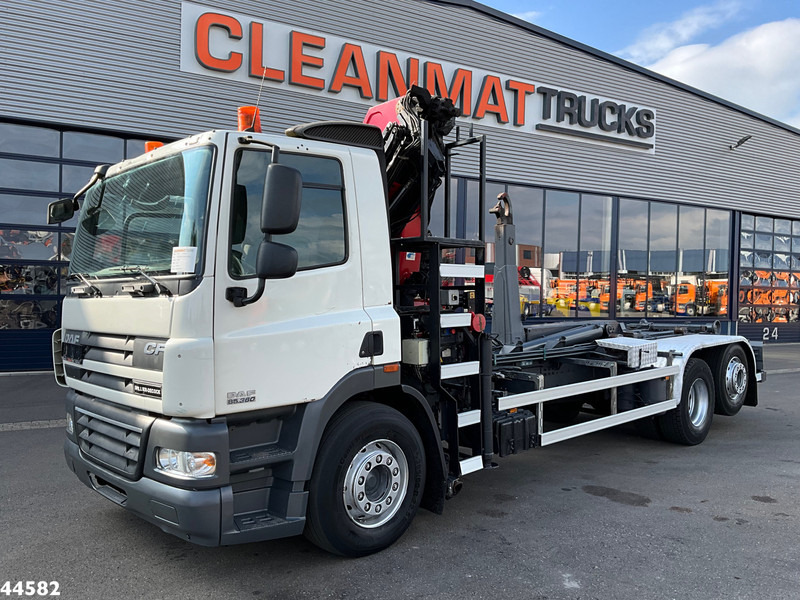 DAF FAN 85 CF 360 HMF 20 Tonmeter laadkraan - Lastväxlare lastbil, Kranbil: bild 2 DAF FAN 85 CF 360 HMF 20 Tonmeter laadkraan - Lastväxlare lastbil, Kranbil: bild 2