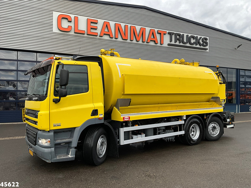 DAF FAN 85 CF 360 IPSAM Hogedruk Spoelwagen Just 121.591 km! - Sugbil: bild 2 DAF FAN 85 CF 360 IPSAM Hogedruk Spoelwagen Just 121.591 km! - Sugbil: bild 2