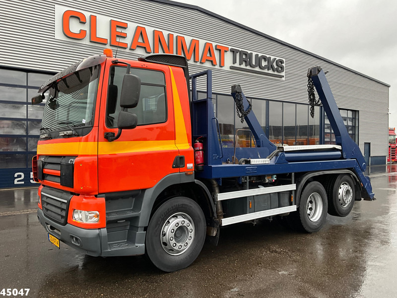 DAF FAN 85 CF 410 Hyvalift 18 Ton portaalarmsysteem - Liftdumper lastbil: bild 2 DAF FAN 85 CF 410 Hyvalift 18 Ton portaalarmsysteem - Liftdumper lastbil: bild 2