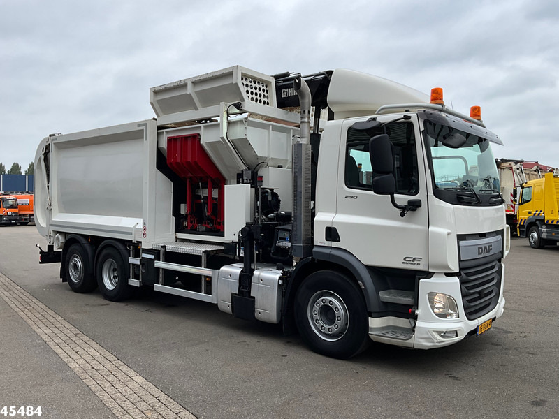 DAF FAN CF 290 Euro 6 Hiab 21 Tonmeter laadkraan - Sopbil: bild 5 DAF FAN CF 290 Euro 6 Hiab 21 Tonmeter laadkraan - Sopbil: bild 5