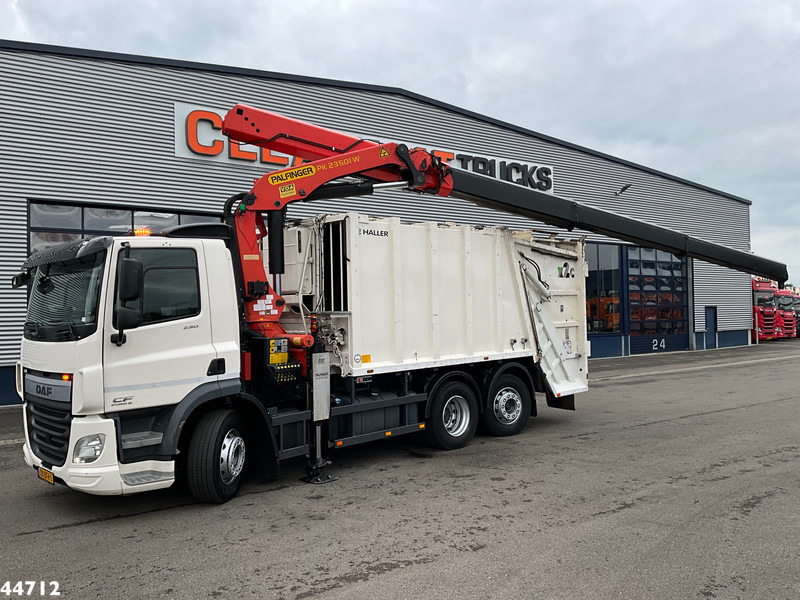 DAF FAN CF 290 Euro 6 Palfinger 23 Tonmeter laadkraan Just 166.890 km! - Sopbil: bild 1 DAF FAN CF 290 Euro 6 Palfinger 23 Tonmeter laadkraan Just 166.890 km! - Sopbil: bild 1