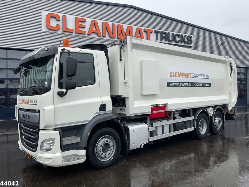 DAF FAN CF 300 VDL Translift Flex zijlader - Sopbil: bild 5 DAF FAN CF 300 VDL Translift Flex zijlader - Sopbil: bild 5