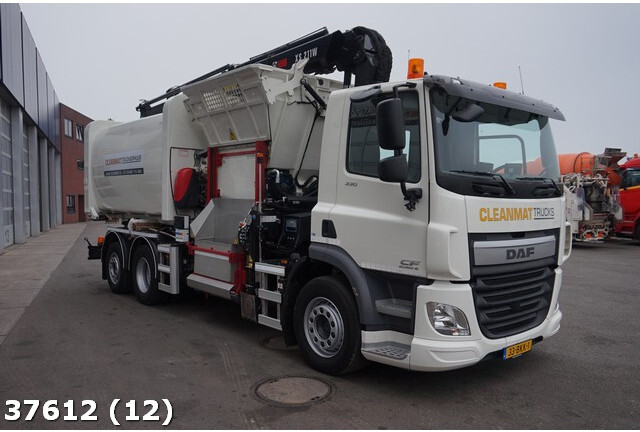 DAF FAN CF 330 Welvaarts weegsysteem 21 ton/meter laadkraan - Sopbil: bild 4 DAF FAN CF 330 Welvaarts weegsysteem 21 ton/meter laadkraan - Sopbil: bild 4