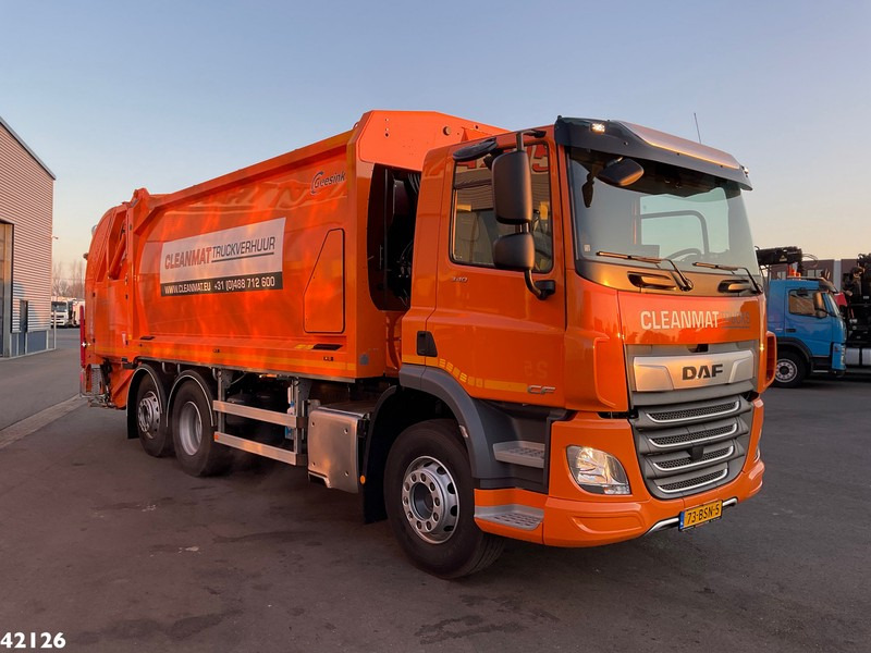 DAF FAN CF 340 - Sopbil: bild 2 DAF FAN CF 340 - Sopbil: bild 2