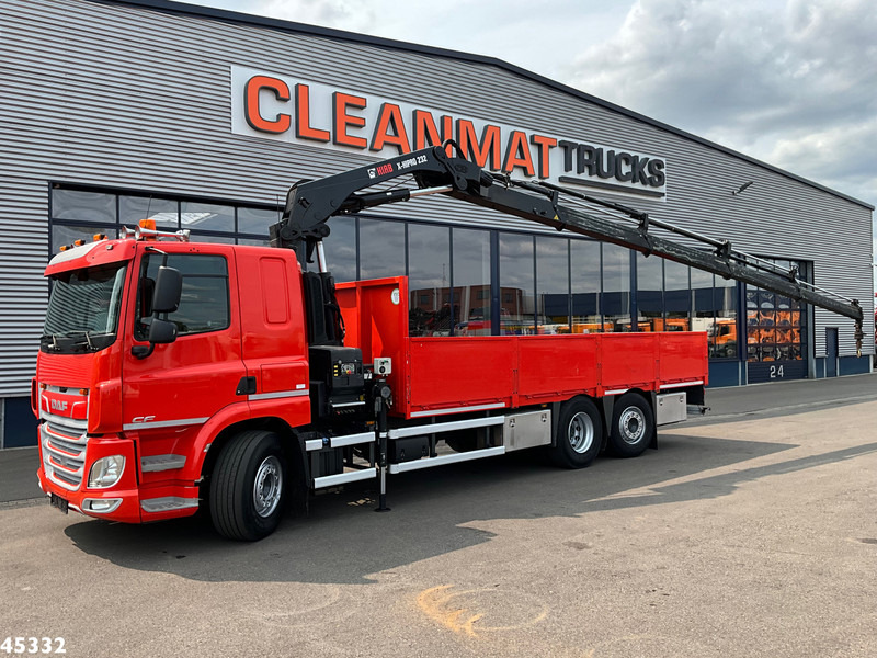 DAF FAN CF 410 Euro 6 Hiab 23 Tonmeter laadkraan - Kranbil: bild 1 DAF FAN CF 410 Euro 6 Hiab 23 Tonmeter laadkraan - Kranbil: bild 1