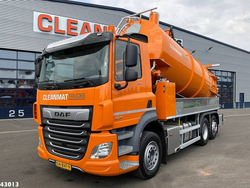 DAF FAN CF 430 DHM Combi kolkenzuiger - Sugbil: bild 2 DAF FAN CF 430 DHM Combi kolkenzuiger - Sugbil: bild 2