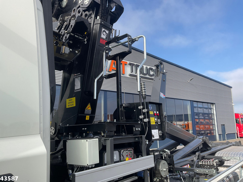 Lastväxlare lastbil, Kranbil DAF FAN CF 430 Hiab 25 Tonmeter laadkraan: bild 12