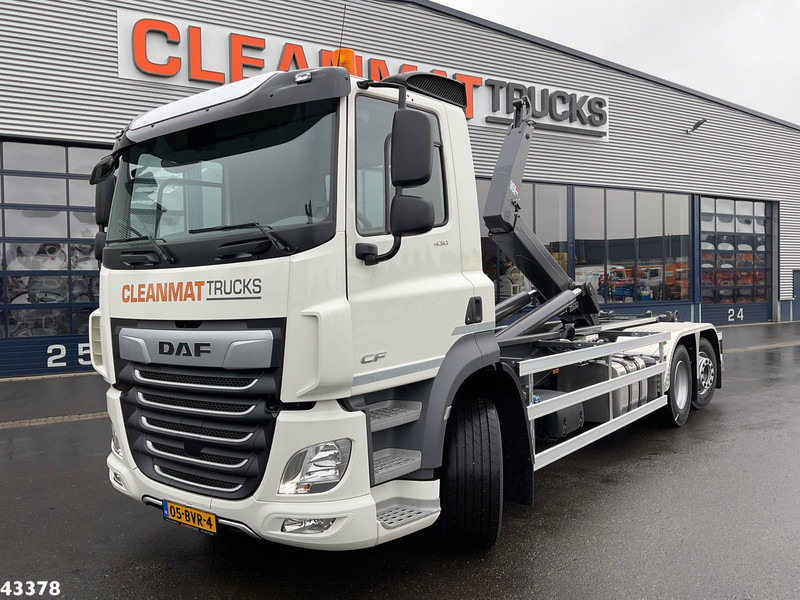 DAF FAN CF 430 VDL 21 Ton haakarmsysteem - Lastväxlare lastbil: bild 1 DAF FAN CF 430 VDL 21 Ton haakarmsysteem - Lastväxlare lastbil: bild 1
