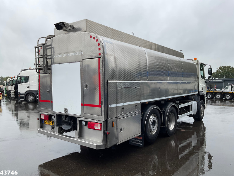DAF FAN CF 450 Euro 6 RVS Milchtank - Tankbil: bild 5 DAF FAN CF 450 Euro 6 RVS Milchtank - Tankbil: bild 5
