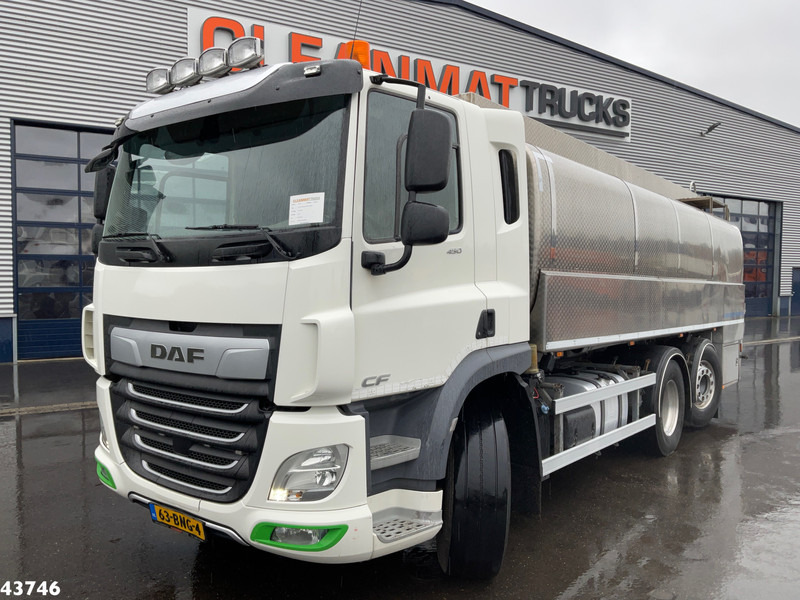 DAF FAN CF 450 Euro 6 RVS Milchtank - Tankbil: bild 1 DAF FAN CF 450 Euro 6 RVS Milchtank - Tankbil: bild 1