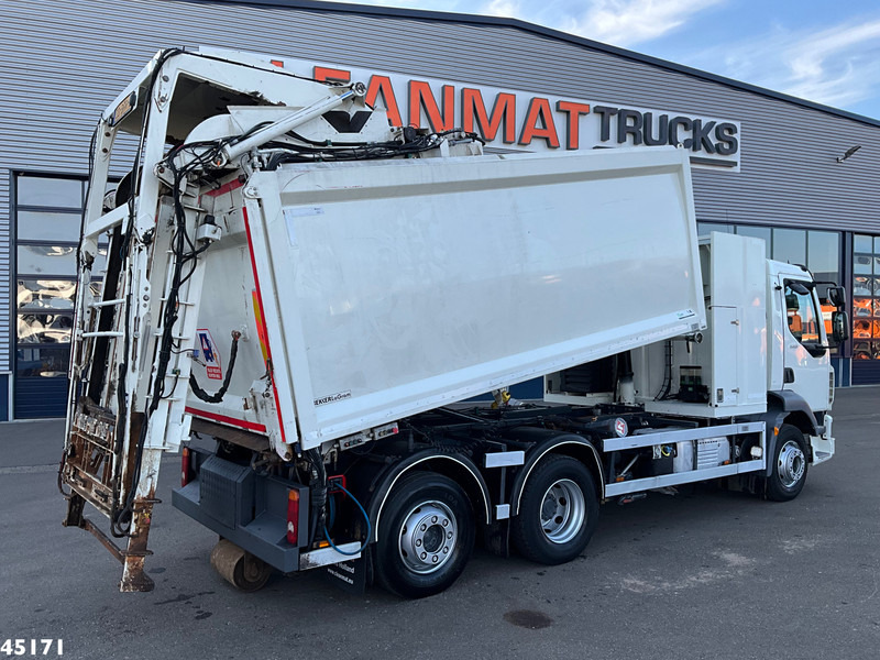 DAF FAN LF 220 Euro 6 Bekker LaGram Glaswagen - Sopbil: bild 1 DAF FAN LF 220 Euro 6 Bekker LaGram Glaswagen - Sopbil: bild 1